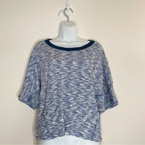 NWT Free People Movement Oversized Dolman Sleeve Space Dyed Top Size‎ Medium